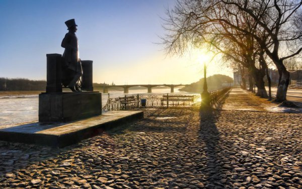 俄国文学之始祖普希金