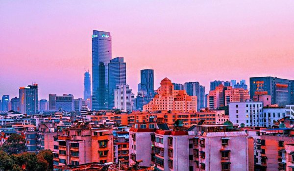 中国西南方向有哪些城市