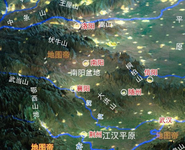 南阳在哪里属于哪个省