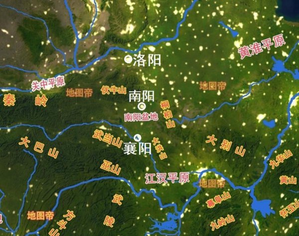 南阳在哪里属于哪个省