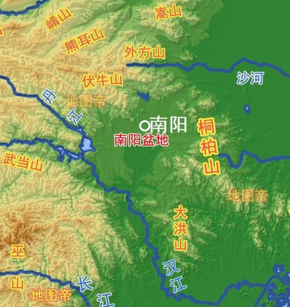 南阳在哪里属于哪个省