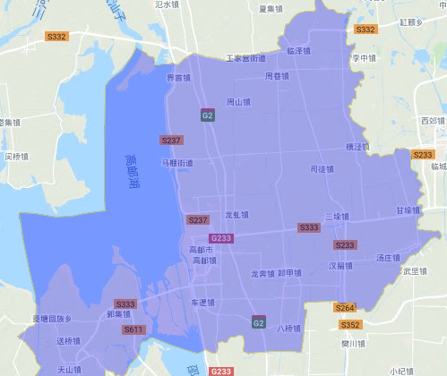 高邮市属于哪个省份的地方
