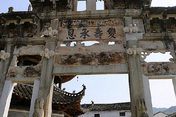 徽州古建筑三绝是什么