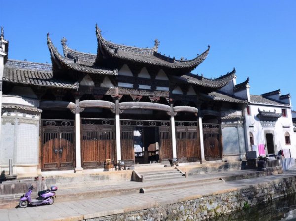 徽州古建筑三绝是什么