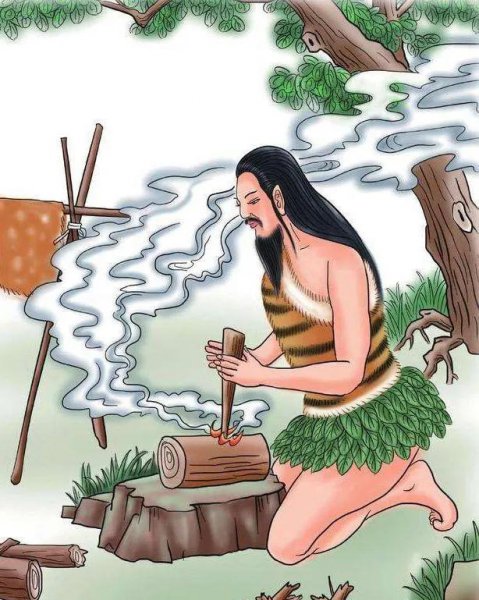 钻木取火是谁发明的