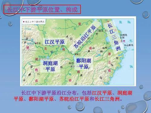 长江中下游平原包括哪几个省