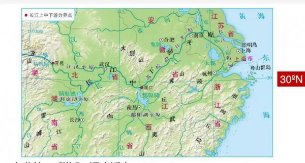 长江中下游平原包括哪几个省