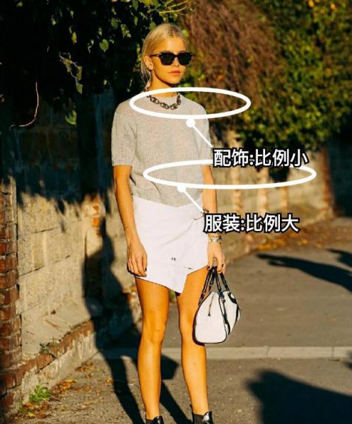 穿灰色显白吗