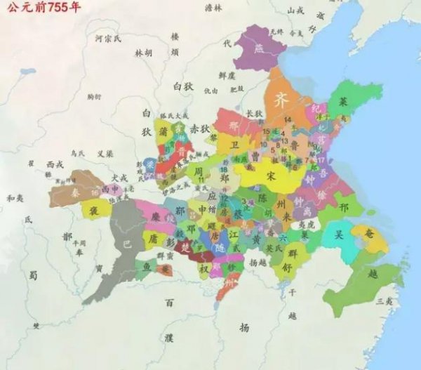 战国时期各国人口数量对比