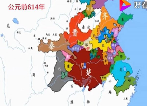 战国时期各国人口数量对比