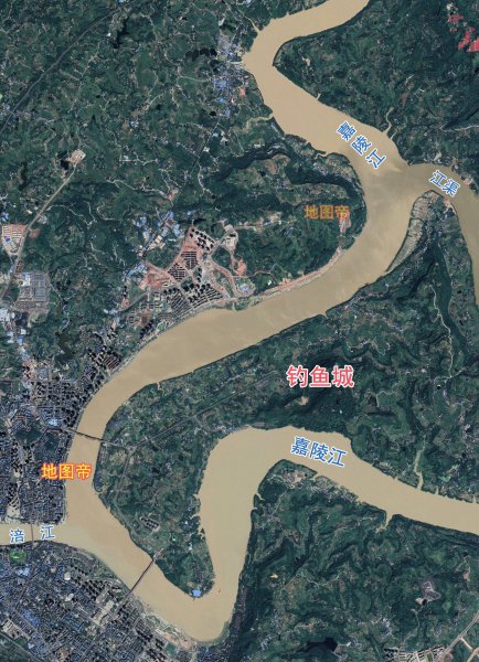 合川钓鱼城历史简介概况