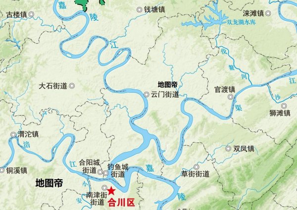 合川钓鱼城历史简介概况