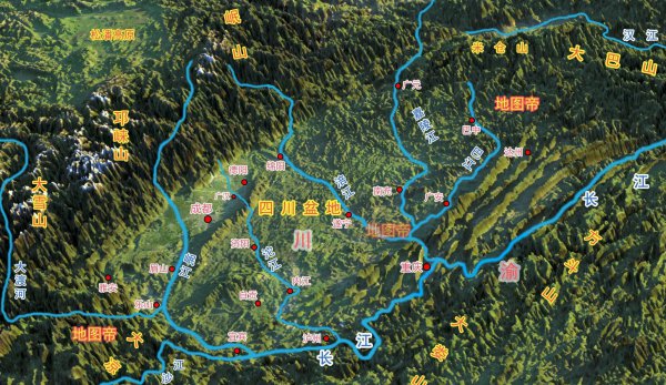 合川钓鱼城历史简介概况