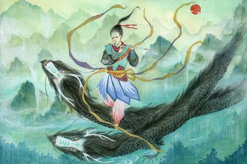 上古神话中十二祖巫分别是谁