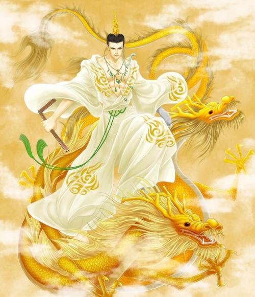 上古神话中十二祖巫分别是谁