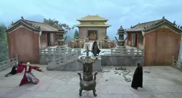 武当一剑东方亮结局