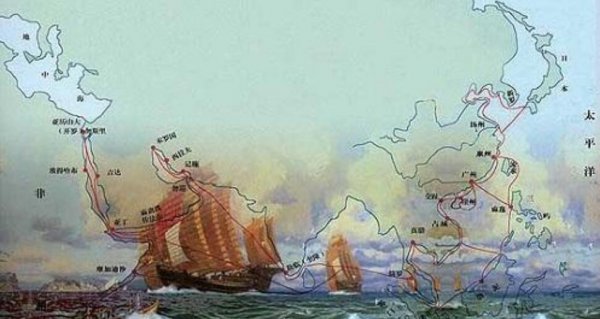 古代海上丝绸之路起点城市