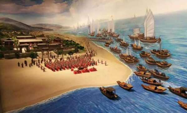古代海上丝绸之路起点城市