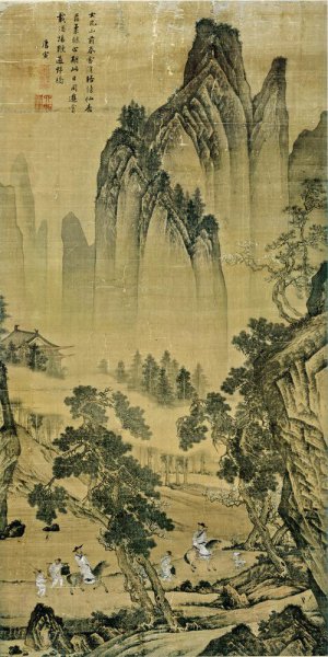古代天才画家王希孟简介