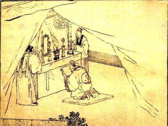 古代官员丁忧是什么意思