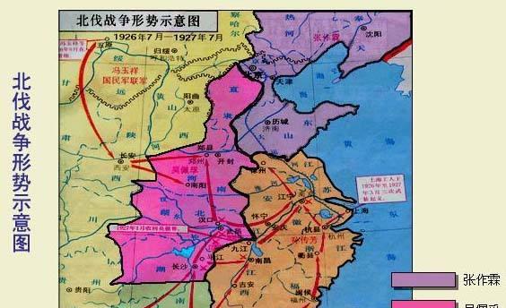 北洋军阀都有哪些势力