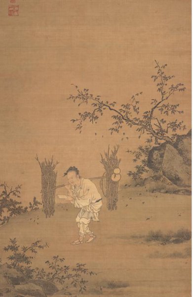 负薪挂角的主人公是谁