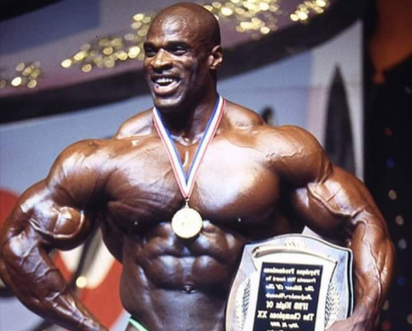 健美罗尼库尔曼现状