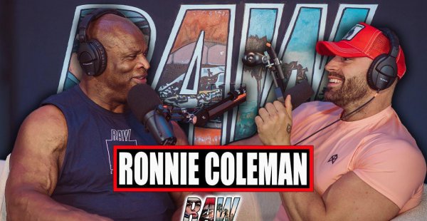 健美罗尼库尔曼现状