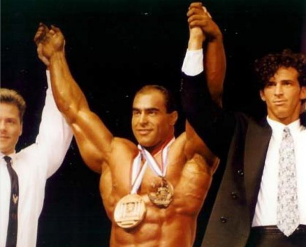 健美罗尼库尔曼现状