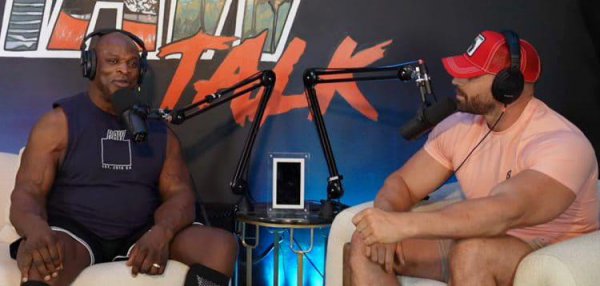 健美罗尼库尔曼现状