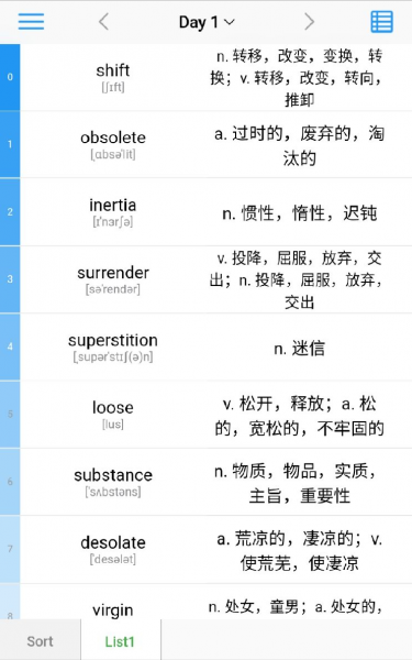 背单词最好的app排名