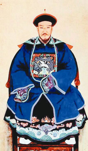 一代名相陈廷敬简介