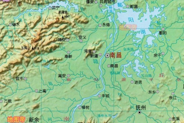 南昌在哪里哪个省的地方