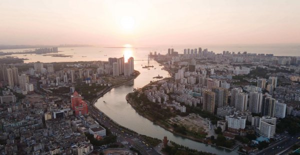 海南城市排名