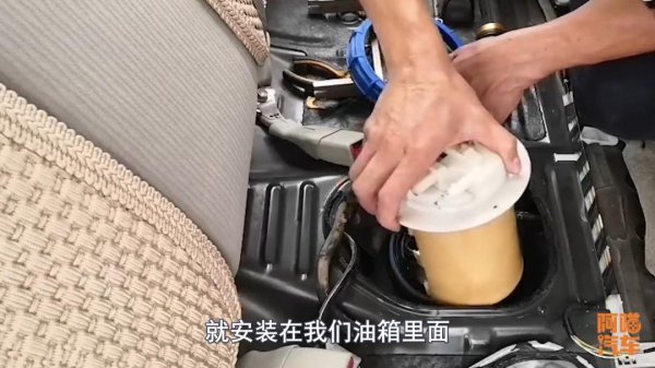 汽油滤清器一般多久换一次