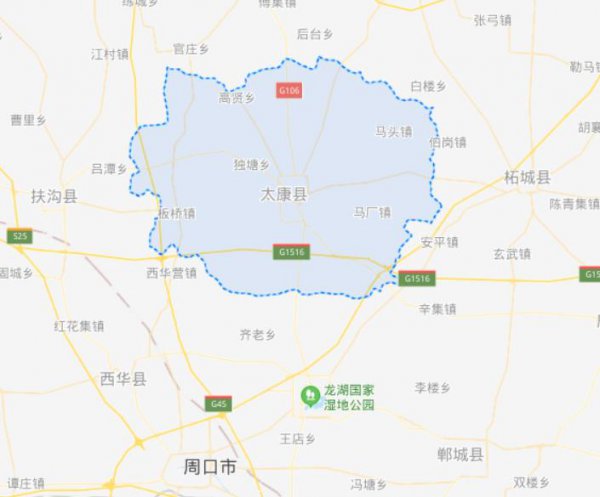 河南太康县是哪个市管辖