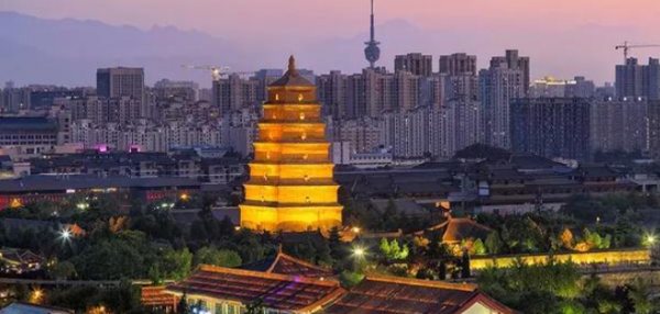 西安网红打卡景点排行榜