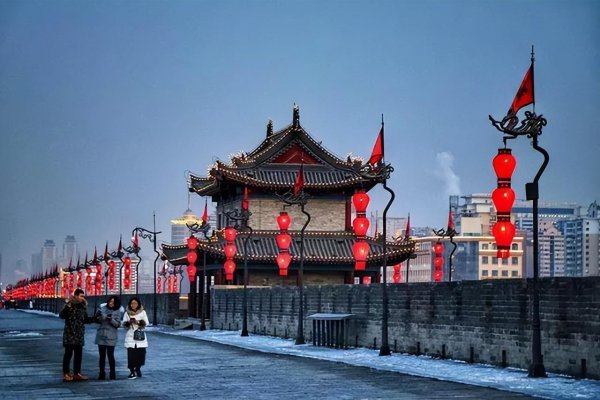 西安网红打卡景点排行榜