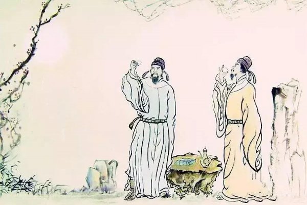 坐观垂钓者下一句