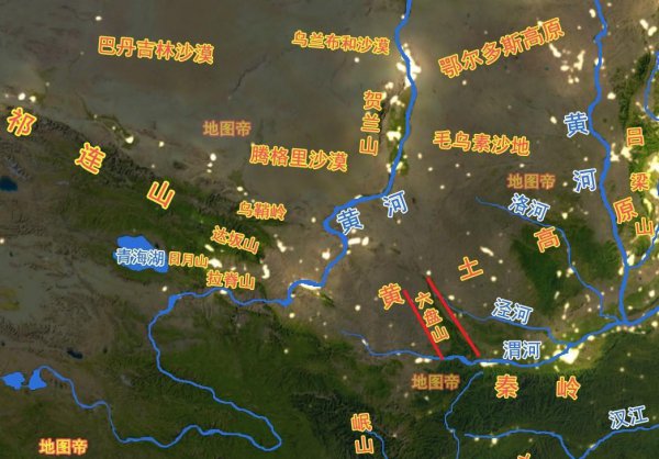六盘山在哪里