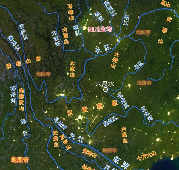 六盘山在哪里