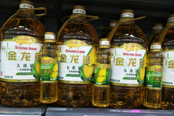 中国食用油排名前十品牌