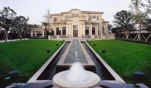 上海富人区集中在哪里