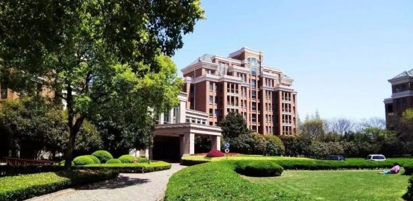 上海富人区集中在哪里