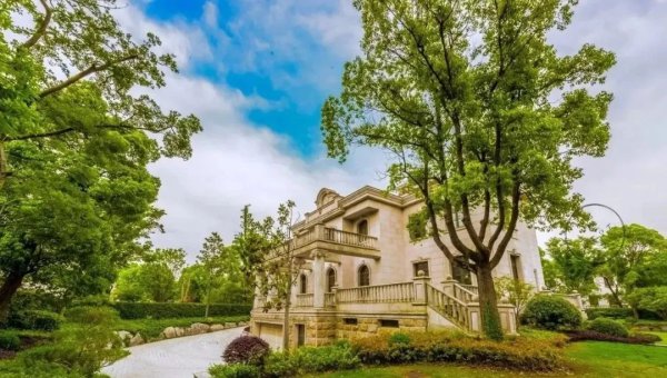 上海富人区集中在哪里