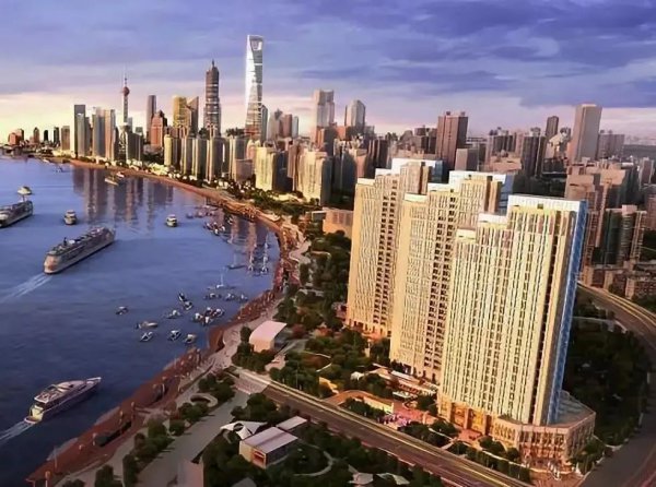 上海富人区集中在哪里