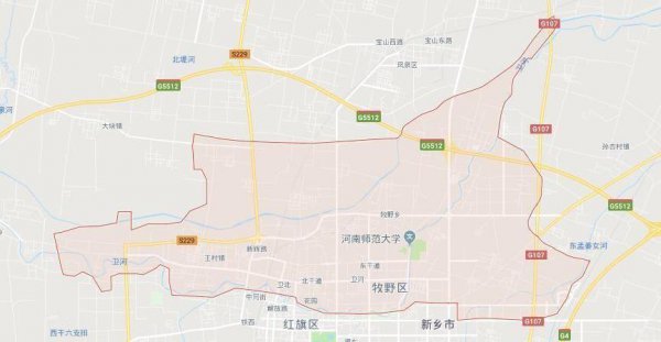 新乡有几个区几个县