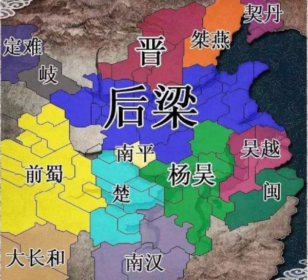 李煜跟唐朝什么关系