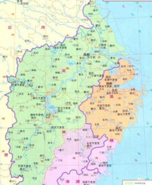 李煜跟唐朝什么关系