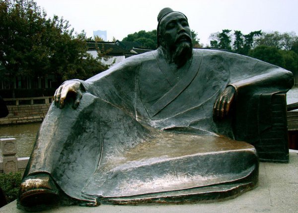 江枫渔火对愁眠全诗意思翻译
